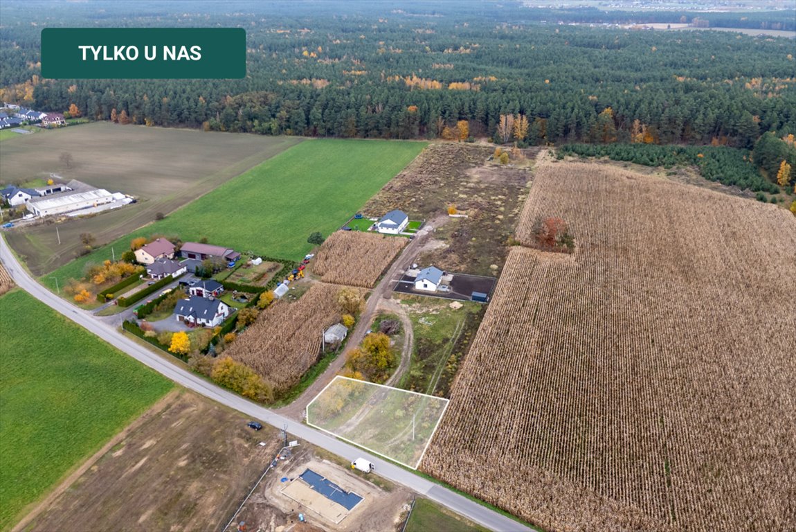 Działka budowlana na sprzedaż Obrowo  700m2 Foto 1