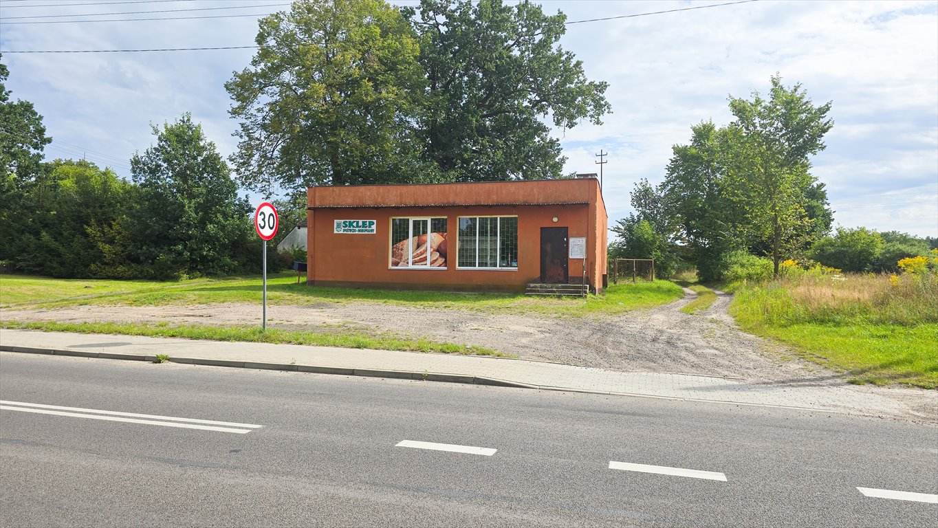 Lokal użytkowy na sprzedaż Tychowo, 22  110m2 Foto 1