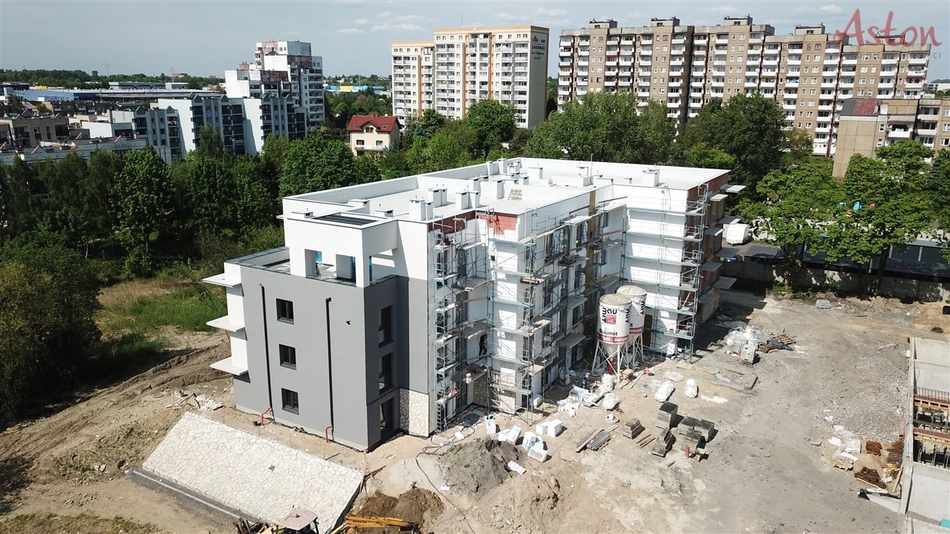 Mieszkanie trzypokojowe na sprzedaż Sosnowiec, Zagórze, ks. Jerzego Popiełuszki  55m2 Foto 2