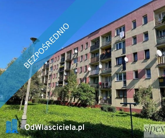 Mieszkanie trzypokojowe na sprzedaż Żywiec, Osiedle 700-lecia  48m2 Foto 1