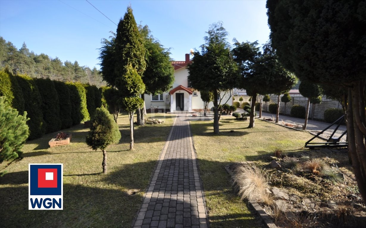 Dom z panelami słonecznymi i pompą ciepła 154 m2 Blok Dobryszyce, Dobryszycka  154m2 Foto 1