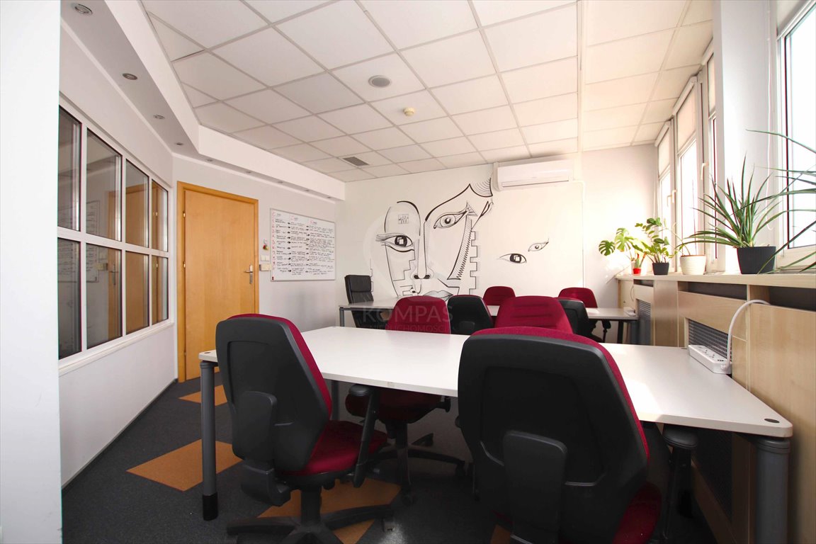 Nowoczesne biuro 49 m2 z pełnym wyposażeniem i dostępem 24/7 Wrocław, Wrocław-Krzyki, Południe, Powstańców Śląskich  49m2 Foto 1