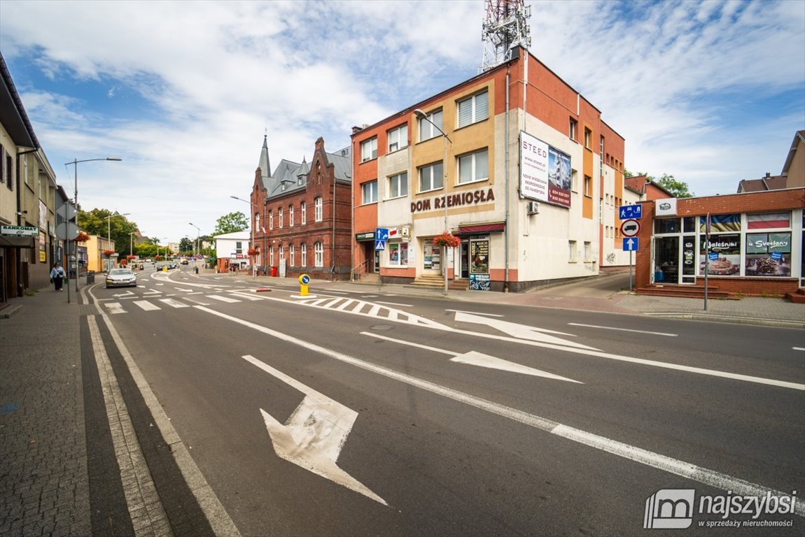 Polecam funkcjonalny lokal 98 m² w centrum Goleniowa: Goleniów Centrum: Konstytucji 3 Maja