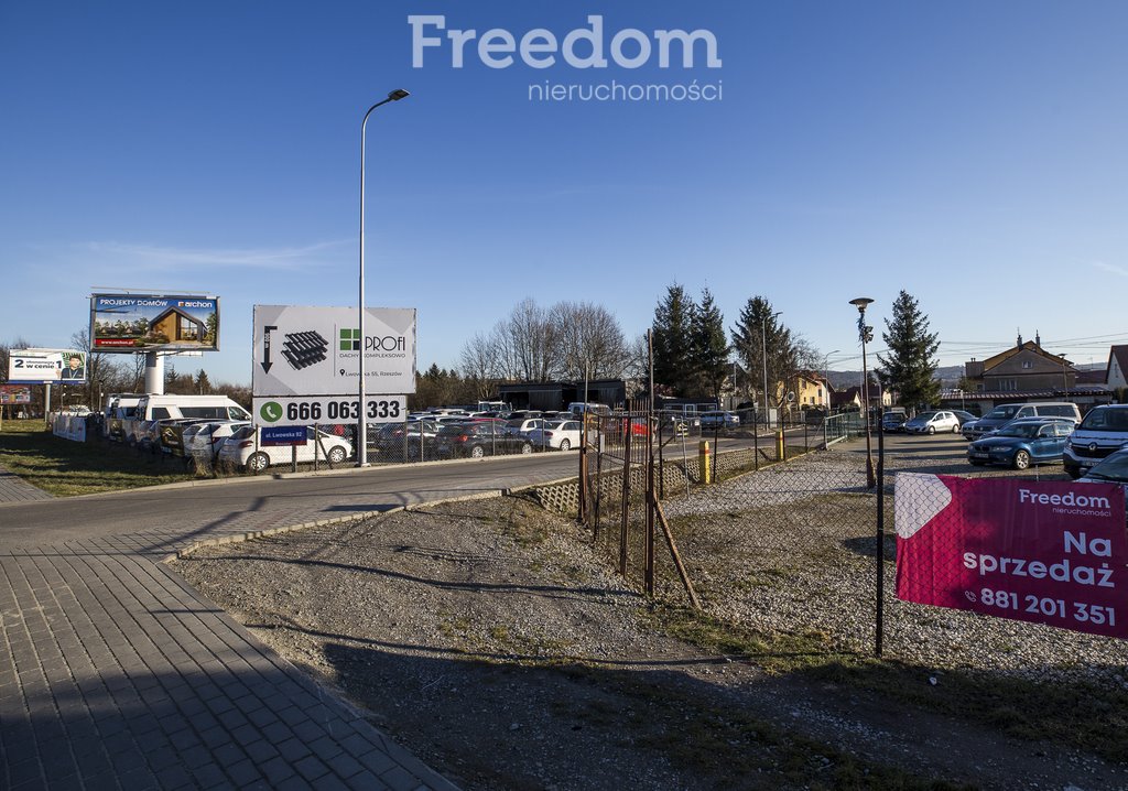 Działka komercyjna na sprzedaż Rzeszów, Lwowska  963m2 Foto 1