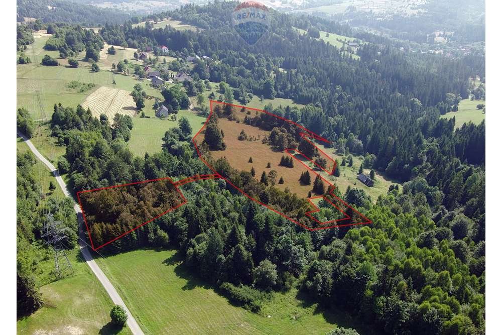 Działka budowlana na sprzedaż Sól, Kiczora  20 740m2 Foto 1