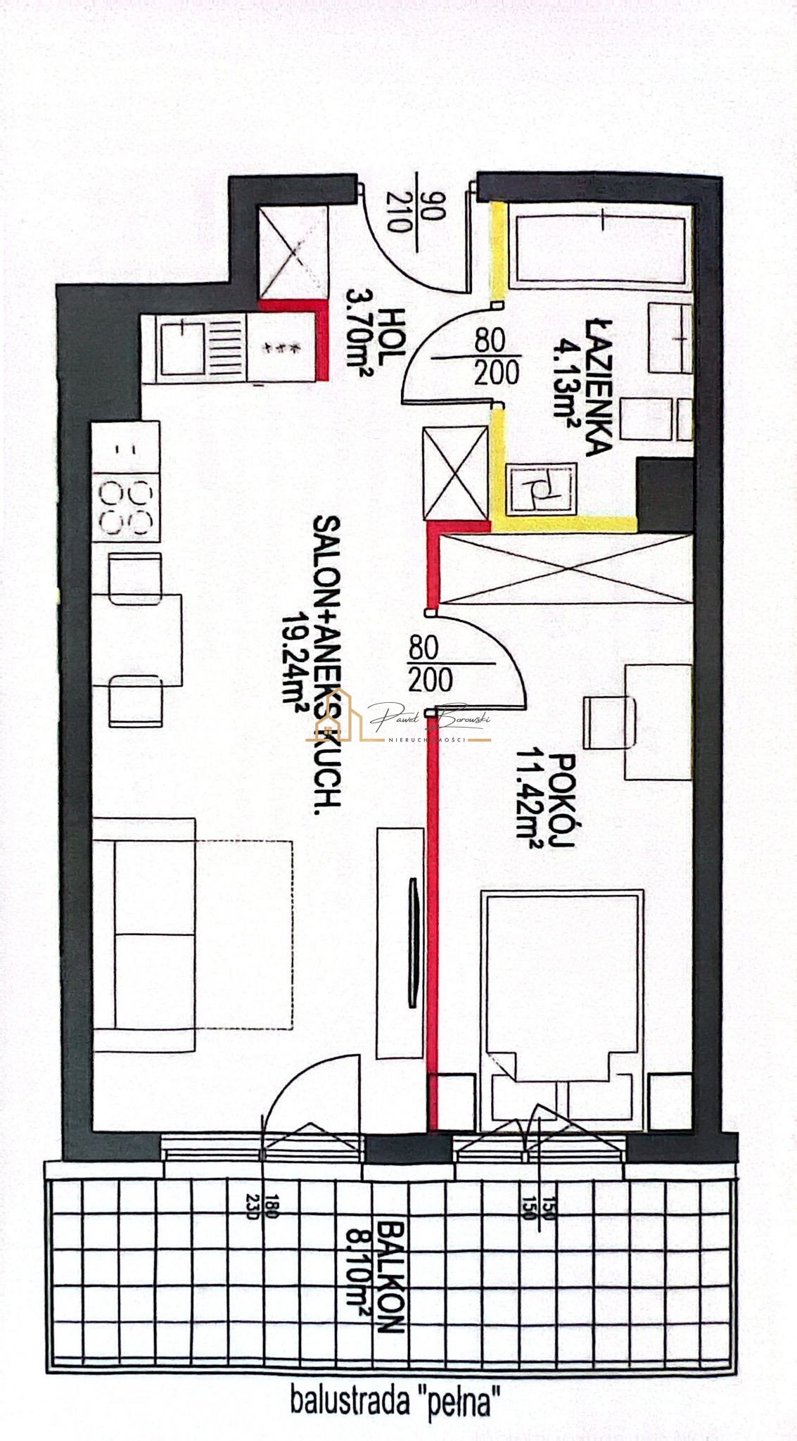 Mieszkanie dwupokojowe na sprzedaż Warszawa, Praga-Południe, Grochów, Przeworska 3  39m2 Foto 16