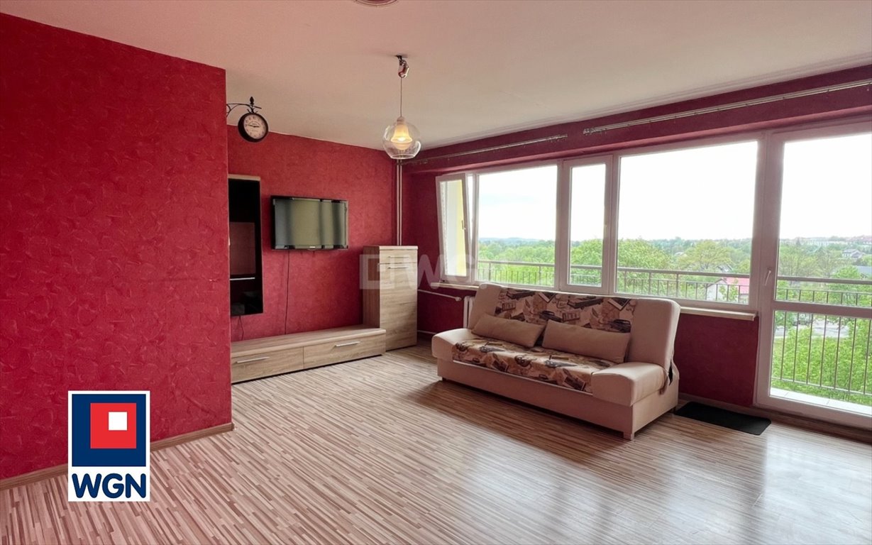 Do sprzedania przestronne 3-pokojowe mieszkanie z balkonem w Chrzanowie Chrzanów, osiedle Niepodległości  67m2 Foto 1