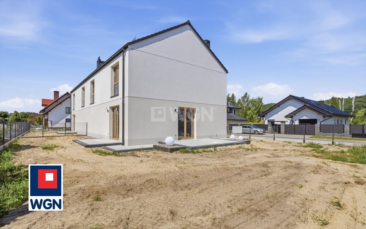 Nowoczesny dom z garażem, 5 pokoi, taras i ogród. Reda, Paderewskiego  131m2 Foto 1