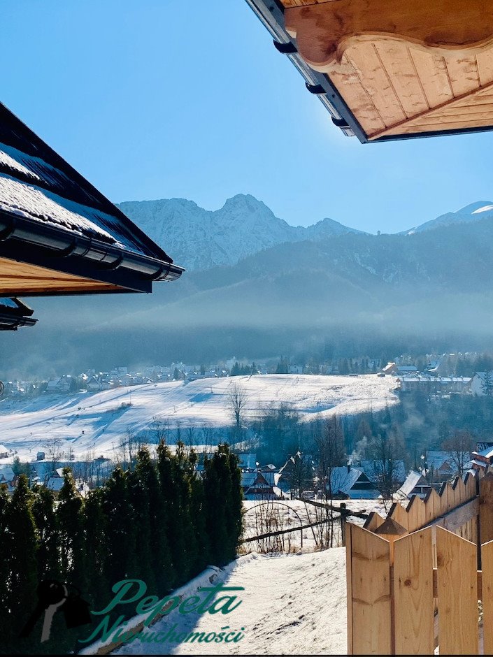 Mieszkanie dwupokojowe na sprzedaż Zakopane, Kościelisko  35m2 Foto 13