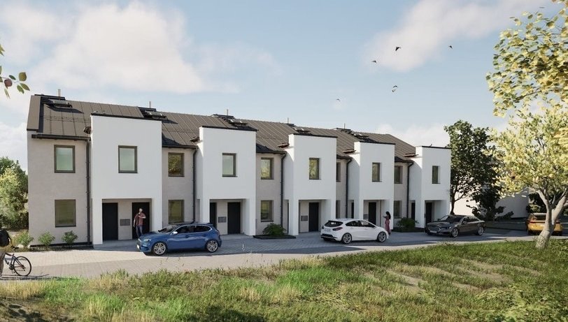 Nowe 2-pokojowe mieszkanie z ogródkiem i parkingiem w Rzeszowie Rzeszów, Myśliwska  42m2 Foto 1