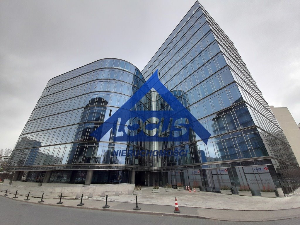 Nowoczesny biurowiec klasy A 329 m² (Mokotów) z certyfikatem BREEAM Warszawa, Mokotów  329m2 Foto 1