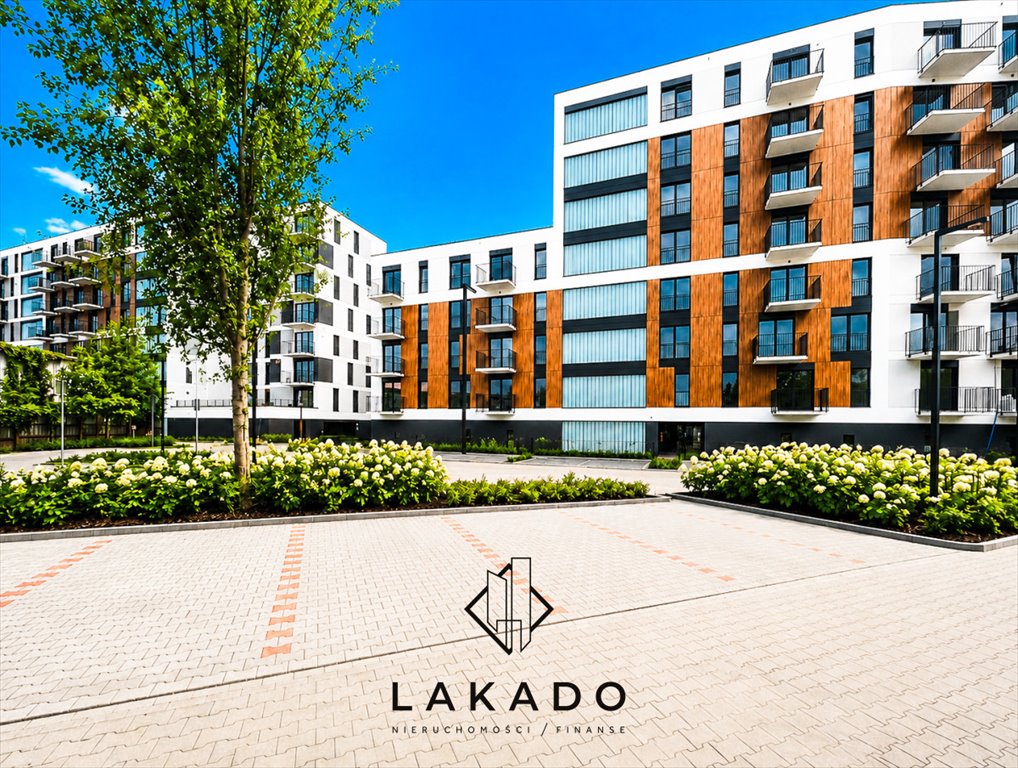 Na sprzedaż przestronne 58,58 m² w Zabłociu z zachodnią ekspozycją Kraków, Zabłocie, Pana Tadeusza  59m2 Foto 1