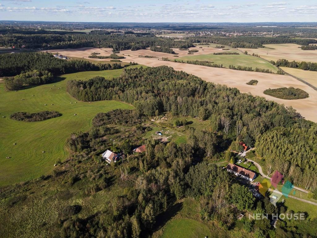 Działka budowlana na sprzedaż Klebark Wielki  1 116m2 Foto 8