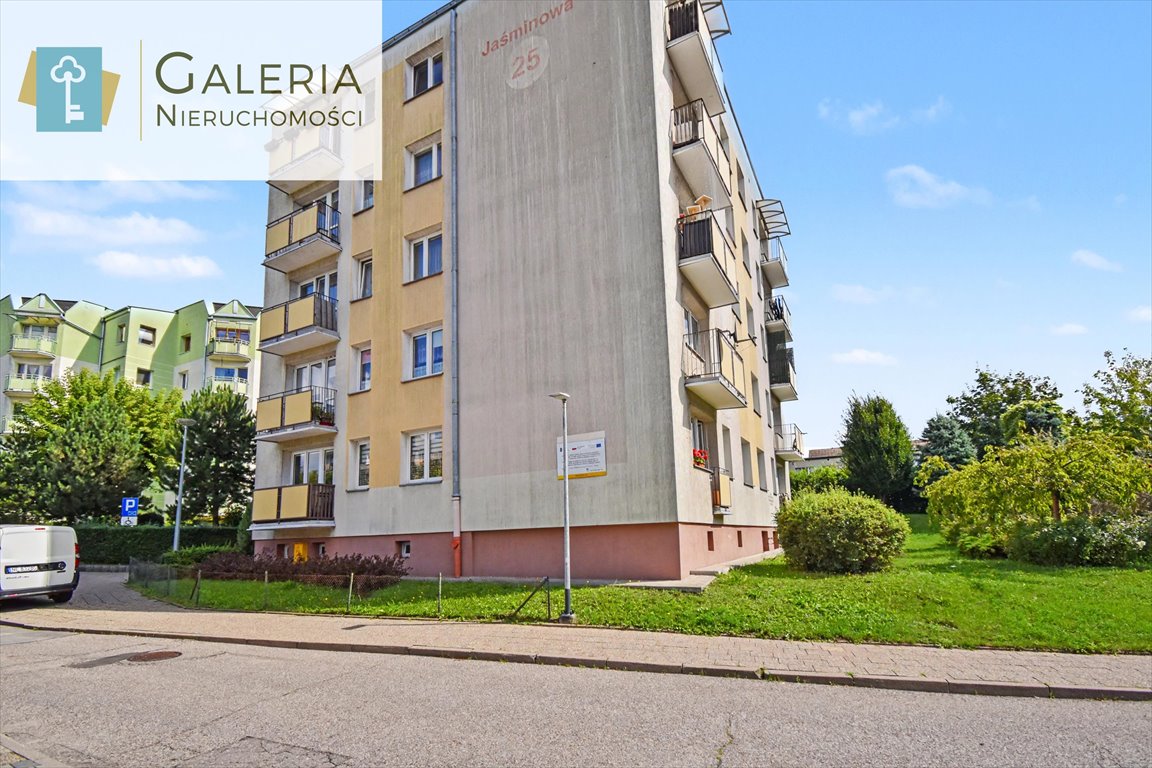 Zapraszam do obejrzenia 3-pokojowego mieszkania 48 m² z balkonem w Elblągu Elbląg, Jaśminowa  48m2 Foto 1