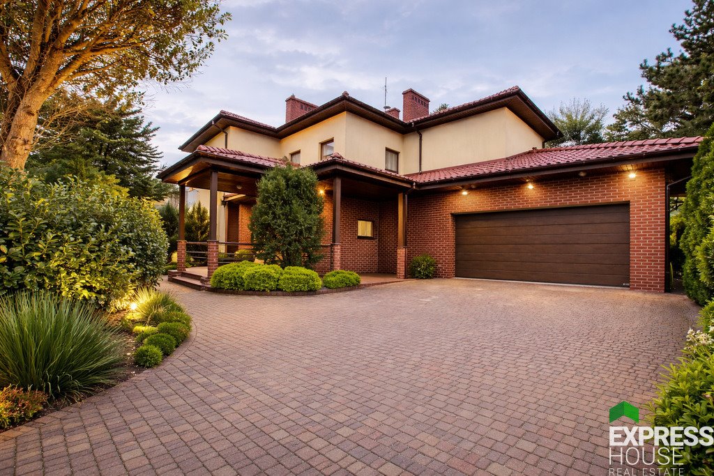 Ekskluzywny dom 470 m² na Winogradach z basenem i kominkiem Poznań, Winogrady  470m2 Foto 1