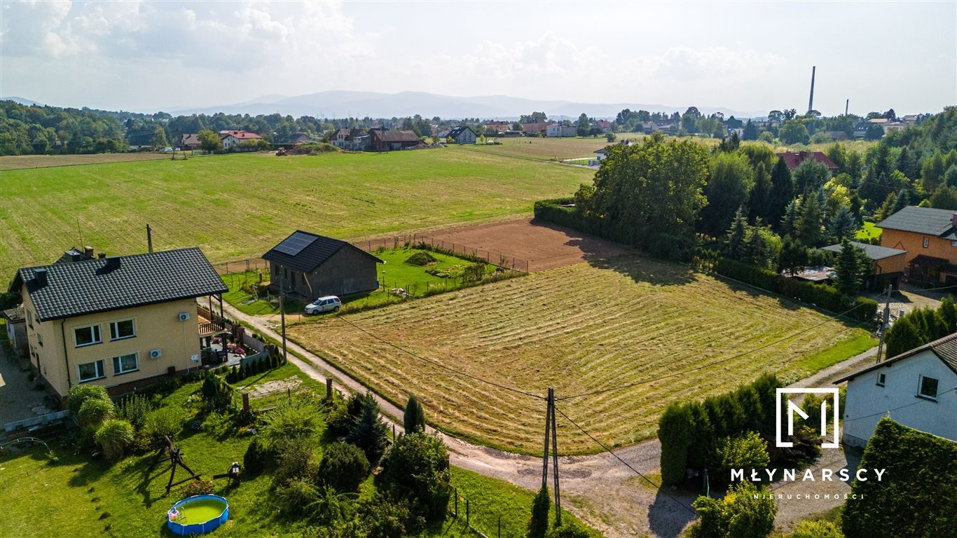 Działka budowlana na sprzedaż Bestwina  1 735m2 Foto 3