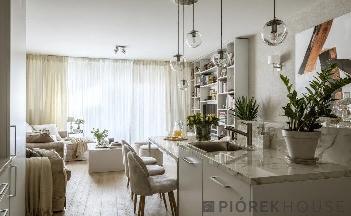 Polecam 4-pokojowe mieszkanie 93 m² na Mokotowie z balkonem i garażem Warszawa, Mokotów, Aleja Wilanowska  93m2 Foto 1