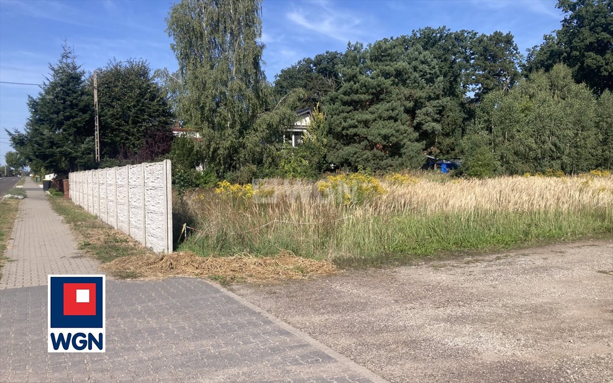 Polecam działkę budowlaną 800 m² w Karski z mediami Karski, Karski, Środkowa  800m2 Foto 1