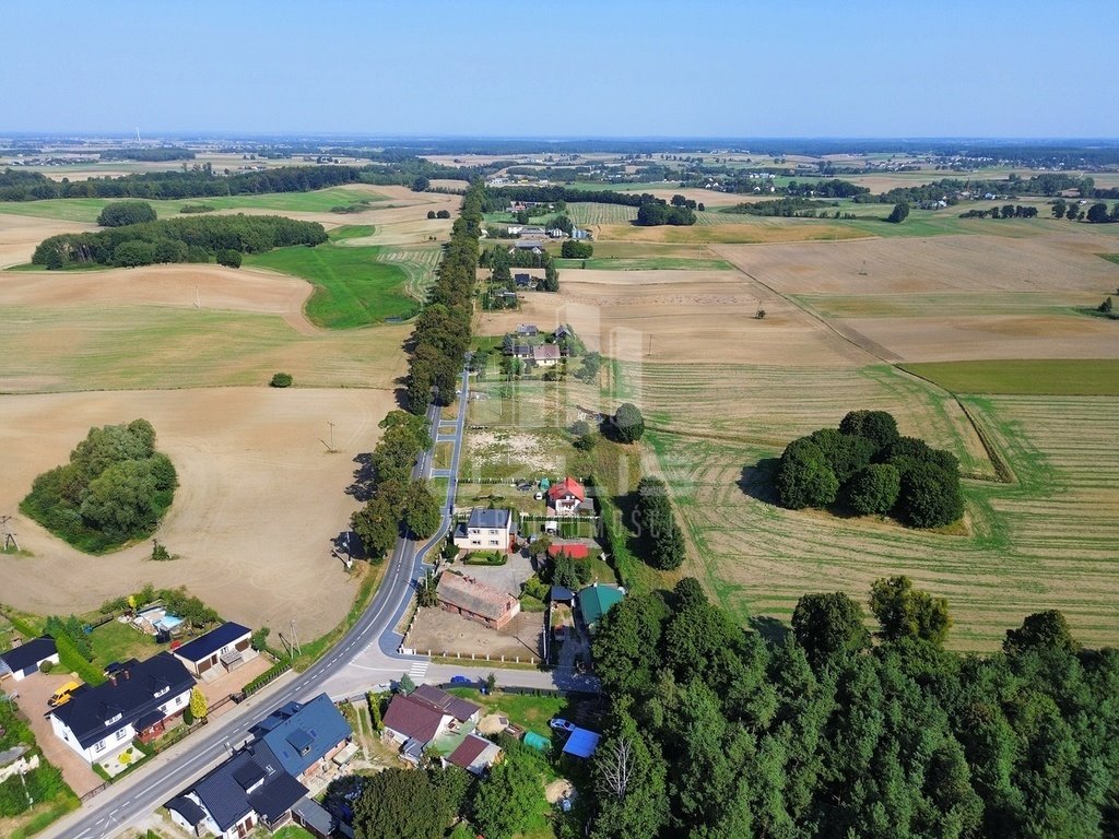 Działka budowlana na sprzedaż Radziejewo  1 448m2 Foto 4