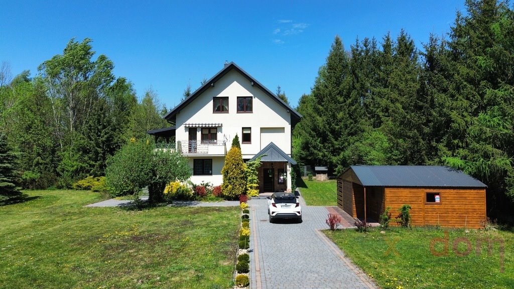 Przestronny dom 211 m² z ogrodem zimowym - polecam! Sosnówka  211m2 Foto 1