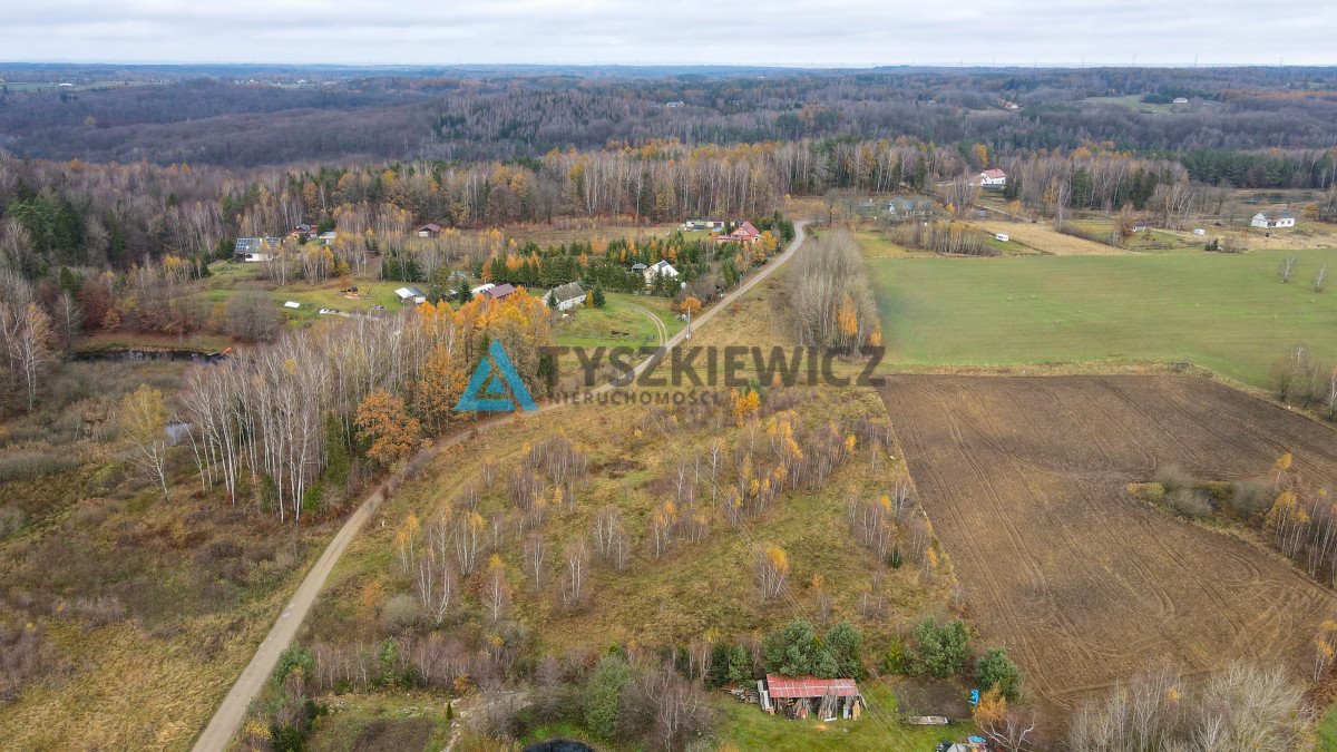 Działka budowlana na sprzedaż Miłowo  1 628m2 Foto 7