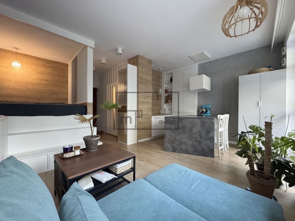 Na sprzedaż nowoczesne 27,69 m² z ogródkiem na Włochach Warszawa, Włochy, Rakowska  28m2 Foto 1