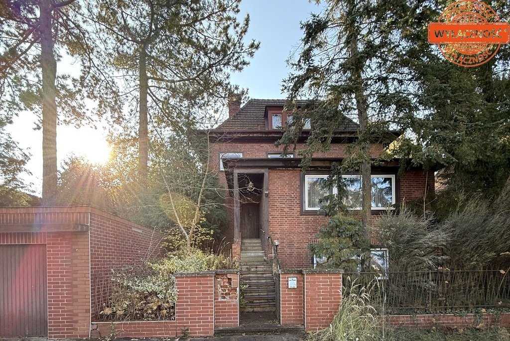 Ekskluzywna nieruchomość w Pogodno – dom i biura, 271 m² Szczecin, Pogodno  271m2 Foto 1