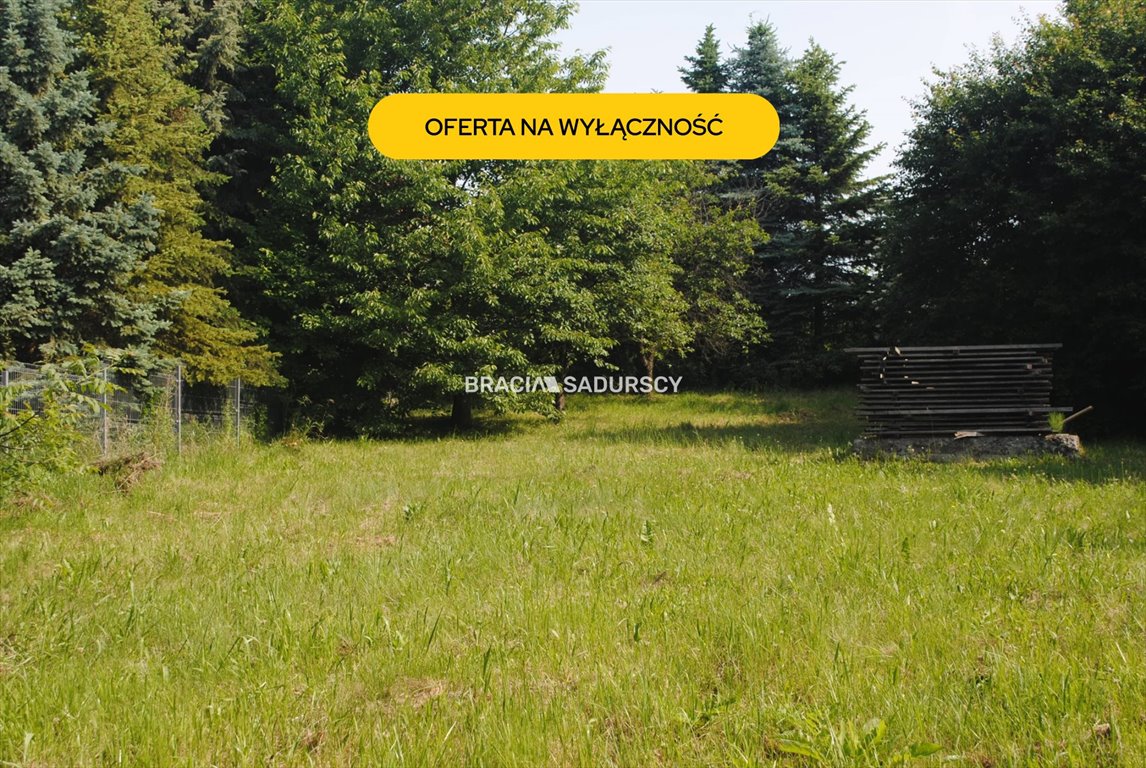 Na sprzedaż widokowa działka 1216 m² w Gorzkowie Gorzków  1 216m2 Foto 1