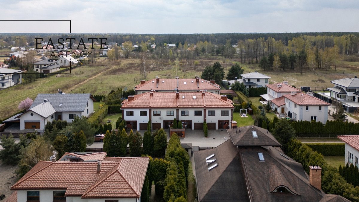 Przestronny dom szeregowy 225 m², garaż, gotowy do wprowadzenia Izabelin-Dziekanówek, Lasek Brzozowy  225m2 Foto 1