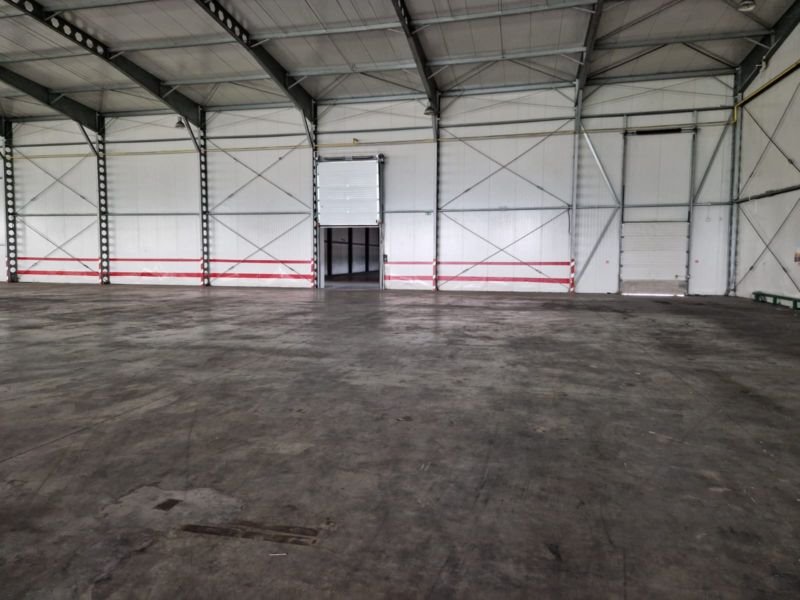 Hala produkcyjno-magazynowa 4500 m² z dokami zapraszam białobrzeski  4 500m2 Foto 1