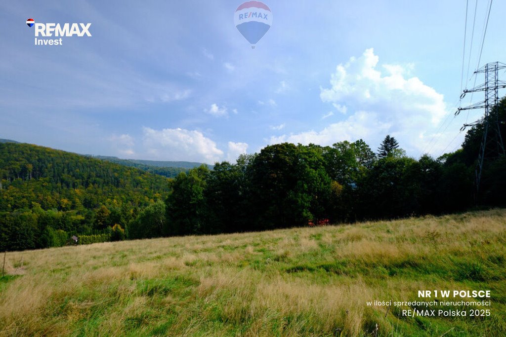 Działka budowlana z widokiem na góry i las Ustroń  900m2 Foto 1