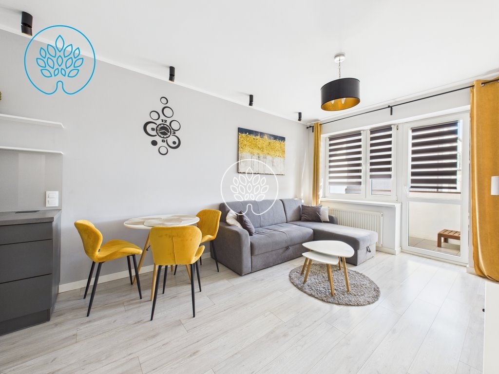 Mieszkanie dwupokojowe na wynajem Toruń, św. Andrzeja Boboli  38m2 Foto 1