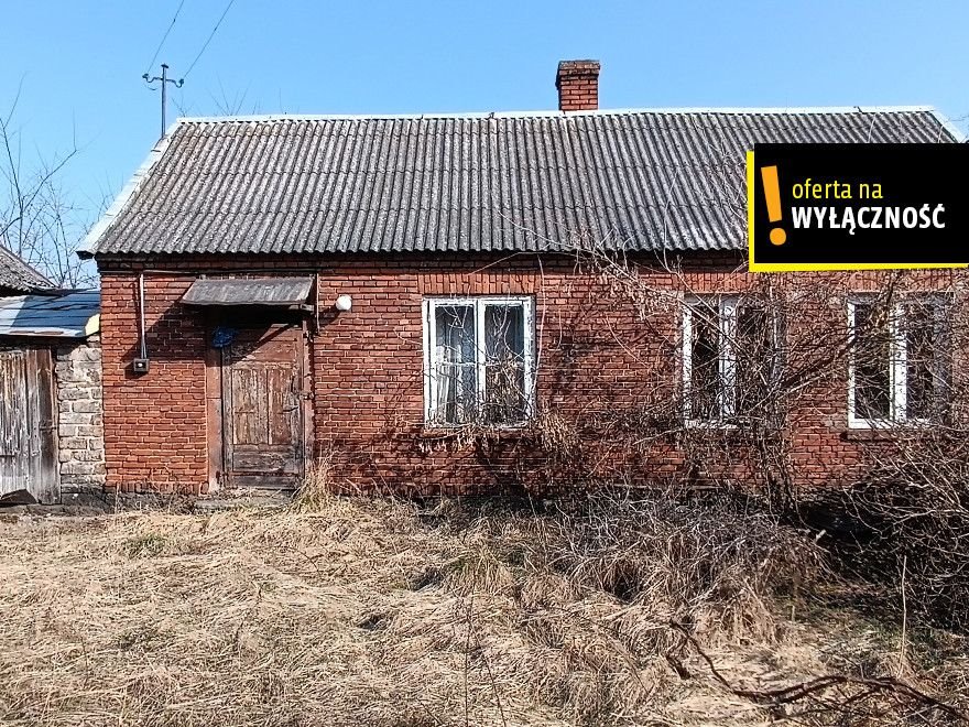 Dom na sprzedaż Gowarczów, Adama Mickiewicza  62m2 Foto 1