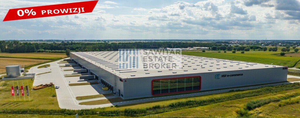 Hala magazynowa 3200 m² z biurem i parkingiem (Wynajem): Gołuski: Szkolna
