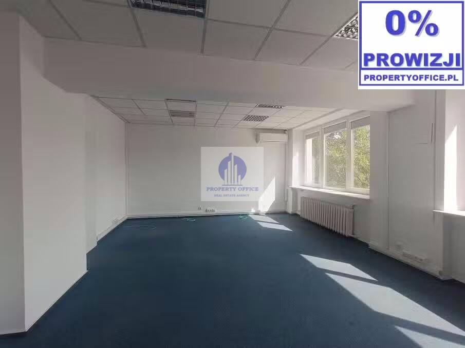 Atrakcyjny lokal biurowy 203 m2 z klimatyzacją i magazynem Warszawa, Mokotów, Gagarina  203m2 Foto 1