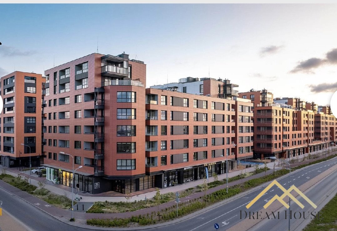 Kawalerka na sprzedaż Gdańsk, Śródmieście, ks. Jerzego Popiełuszki  33m2 Foto 1