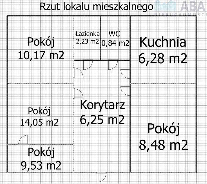 Mieszkanie czteropokojowe  na sprzedaż Koło  58m2 Foto 14