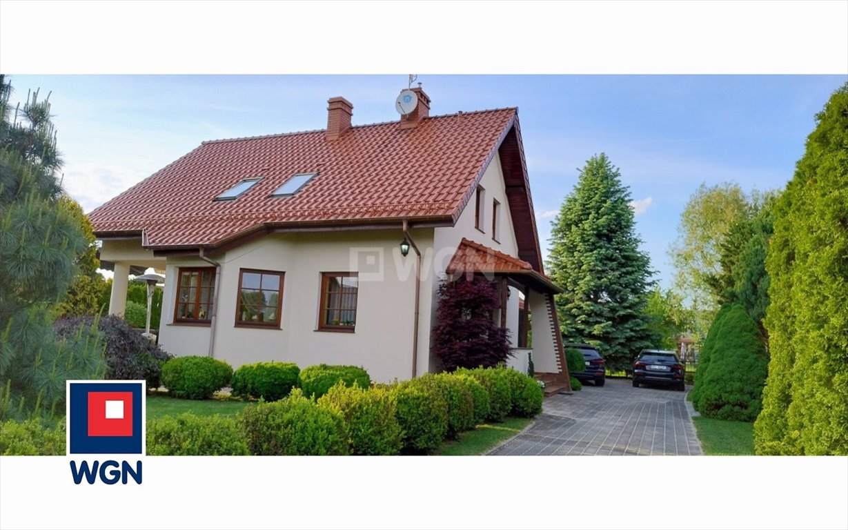 Na sprzedaż przestronny dom 5 pokoi z ogrodem i tarasem Polkowice, Narcyzowa  189m2 Foto 1