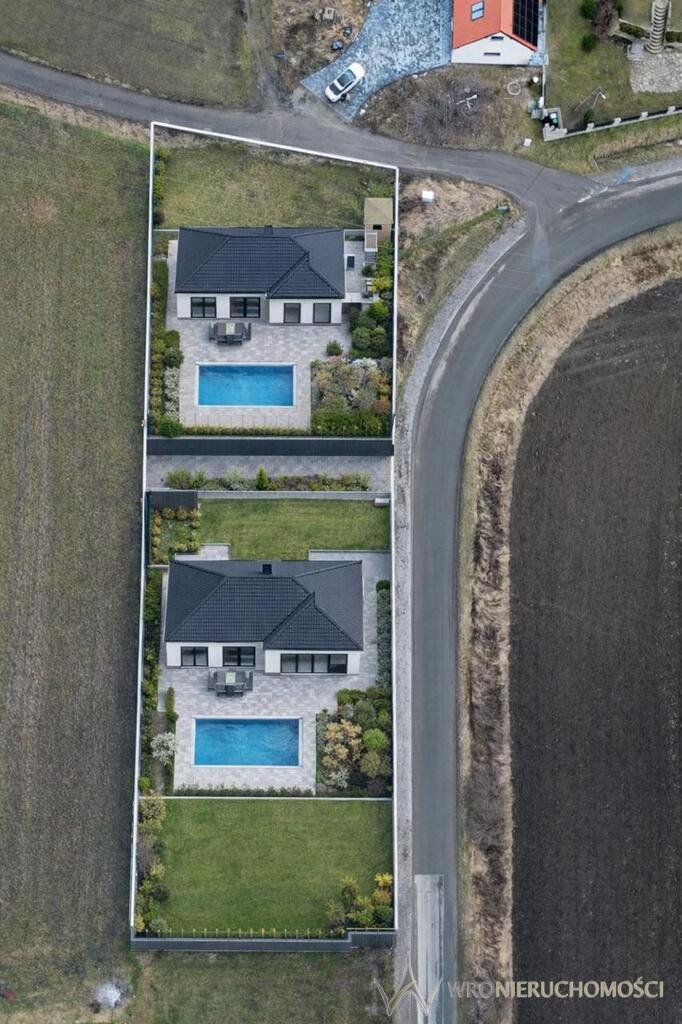 Działka 1000 m2 pod dom w Gościęcicach, prąd, blisko Strzelina Gościęcice  1 000m2 Foto 1