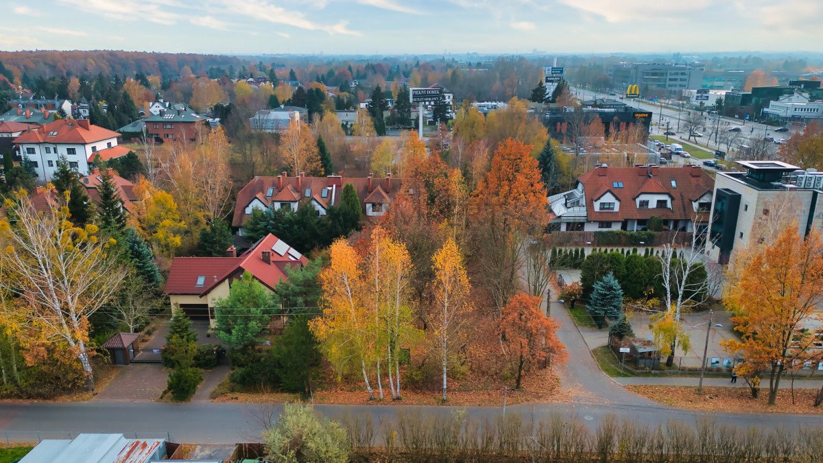 Działka budowlana na sprzedaż Warszawa, Ursynów  869m2 Foto 4