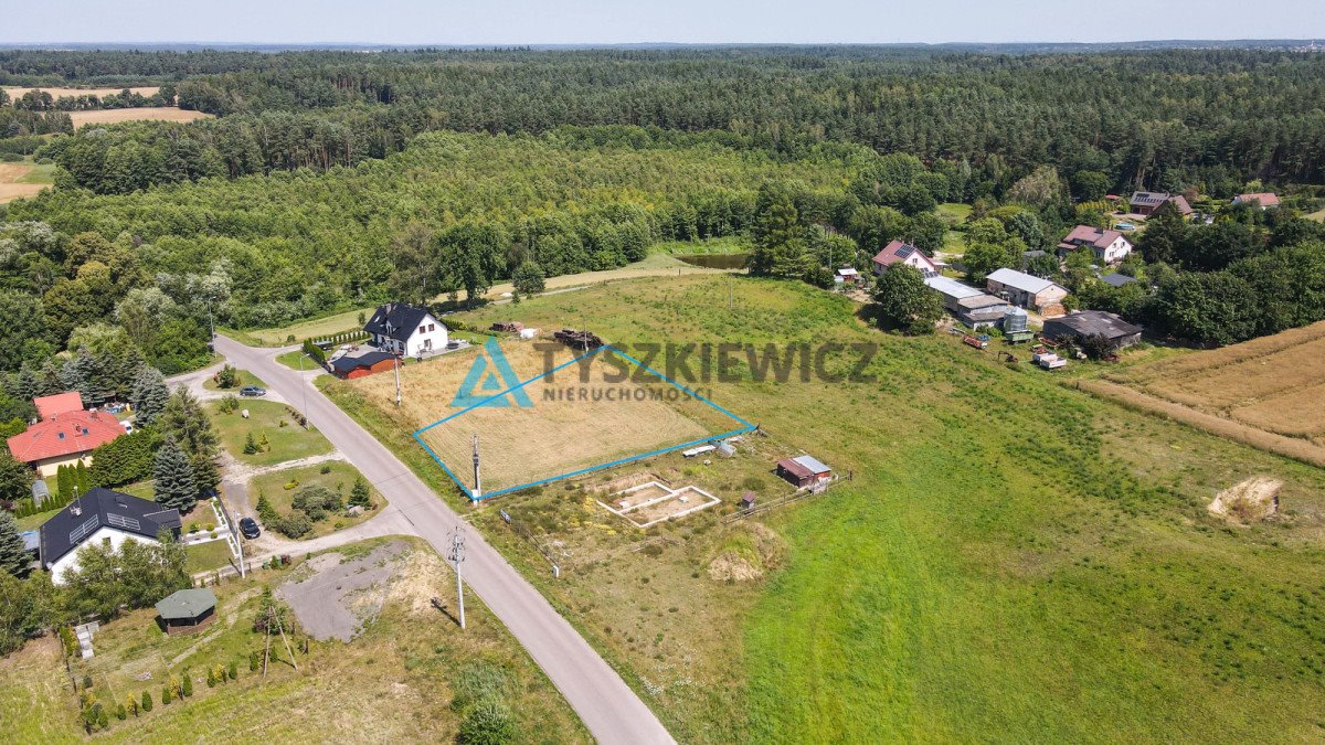 Działka budowlana na sprzedaż Stary Las  2 000m2 Foto 2