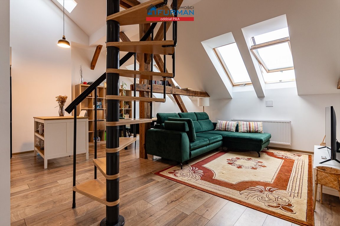 Mieszkanie dwupokojowe na sprzedaż Piła, Górne  55m2 Foto 1