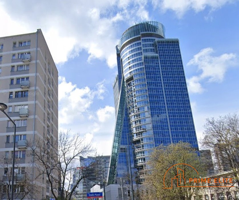 Nowoczesny lokal biurowy 217 m2 z panoramicznym widokiem Warszawa, Śródmieście, Twarda  217m2 Foto 1
