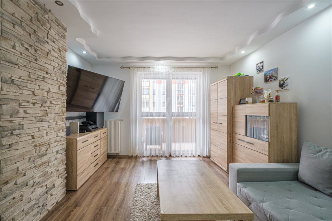 Zapraszam do nowoczesnego 2-pokojowego mieszkania z balkonem i komórką Borkowo, Współczesna  49m2 Foto 1