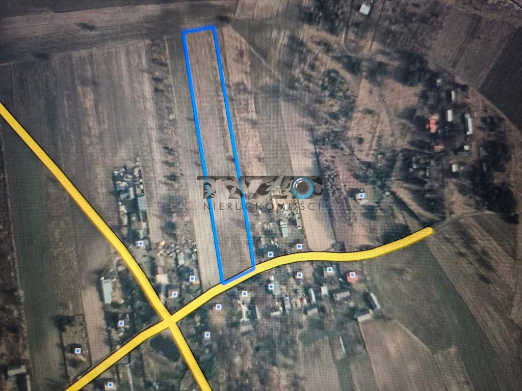 Działka 1200 m² pod dom i usługi w Nowych Kościeliskach Nowe Kościeliska, Nowe Kościeliska  1 200m2 Foto 1