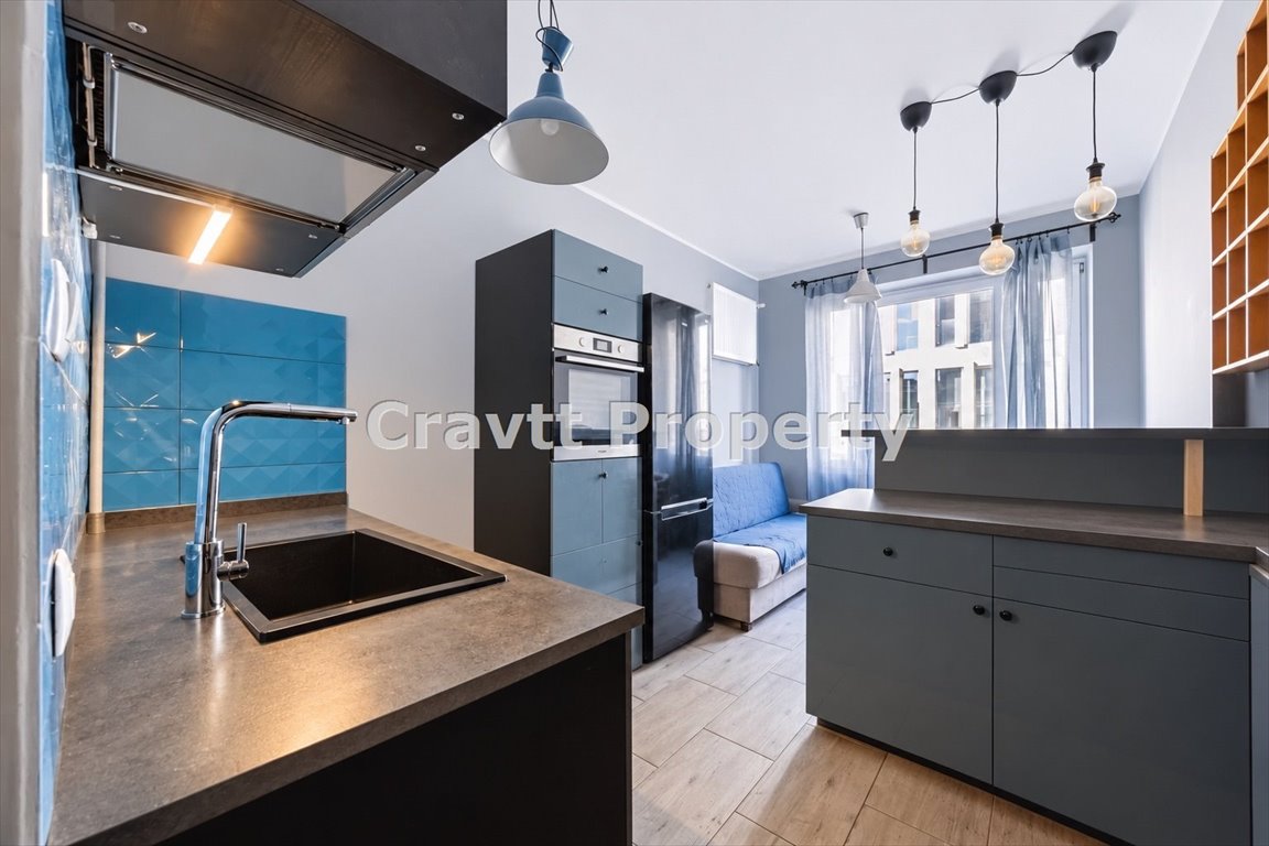 Mieszkanie 42 m² w Warszawie (blisko centrum) z windą Warszawa, Śródmieście  42m2 Foto 1