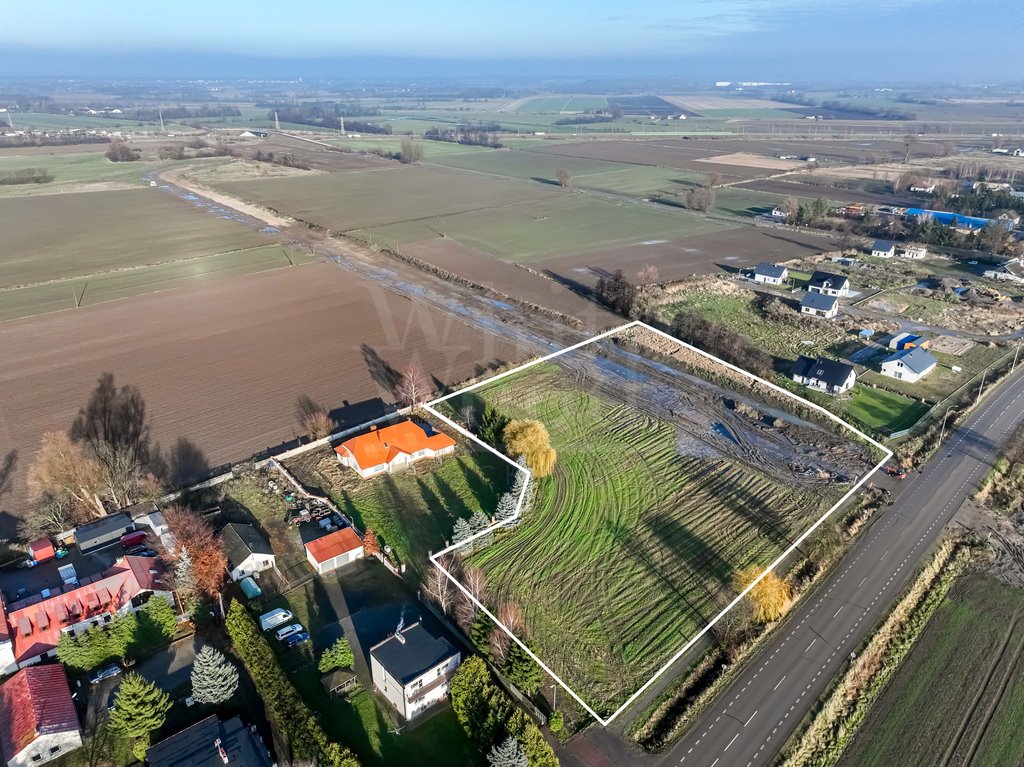 Duża działka inwestycyjna 13 369 m2 z MPZP, potencjał rozwoju Koszwały  13 369m2 Foto 1