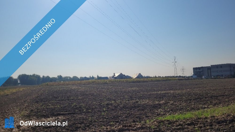 Działka 7 809 m² pod inwestycję w Śmiglu bez prowizji Śmigiel, Jarosława Iwaszkiewicza  7 809m2 Foto 1