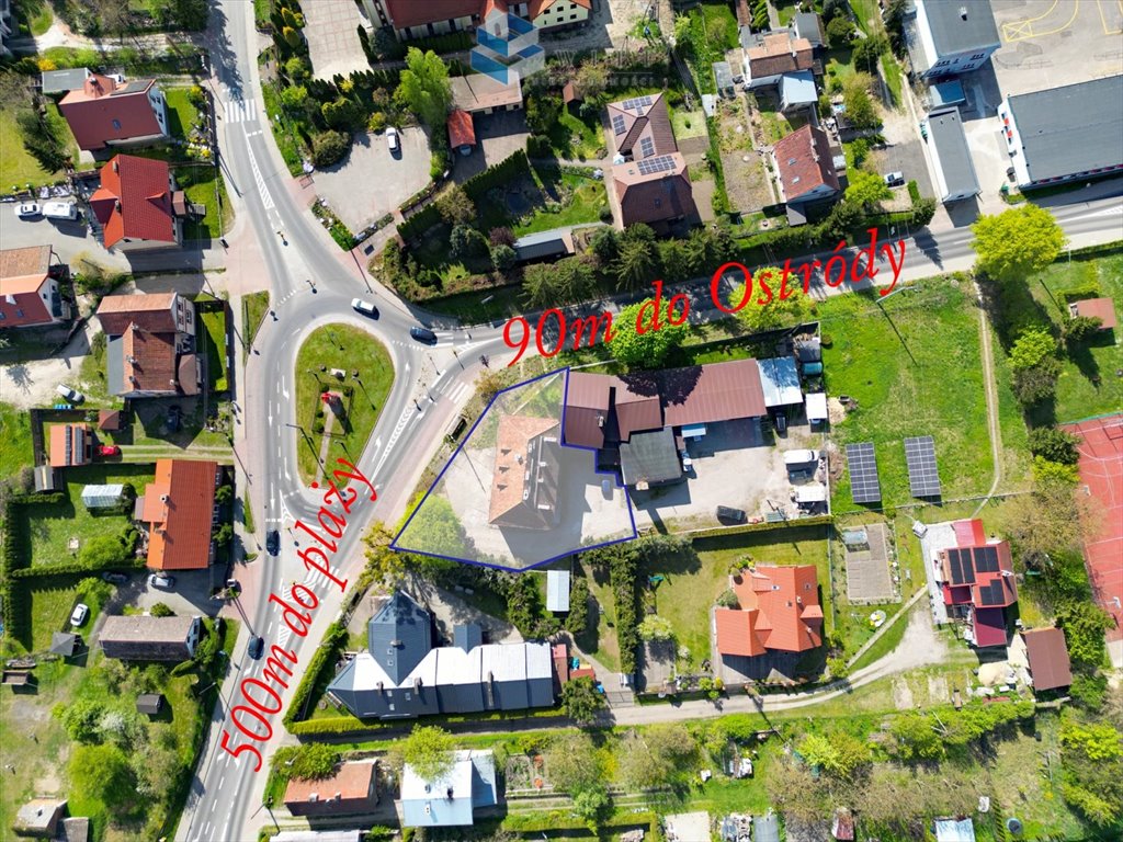 Mieszkanie na sprzedaż Ostróda  135m2 Foto 1