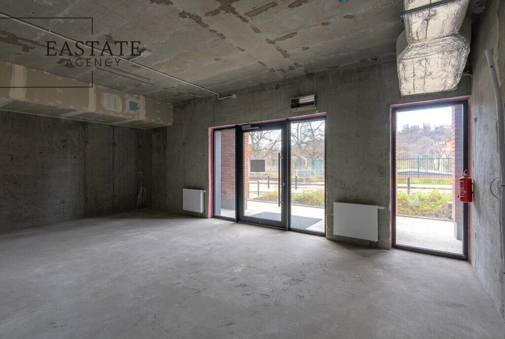 Lokal usługowy 43,7 m² w Młynach Gdańskich z widoczną ekspozycją Gdańsk, Siedlce, Jacka Malczewskiego  44m2 Foto 1